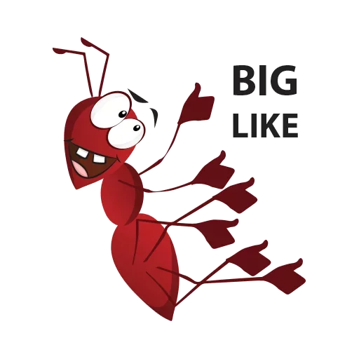 Sticker Ant - 5