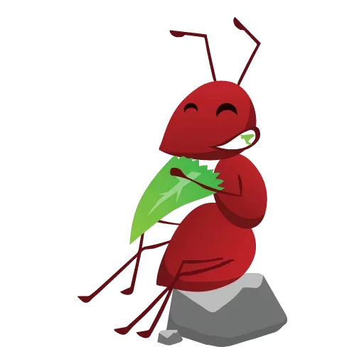 Sticker Ant - 2