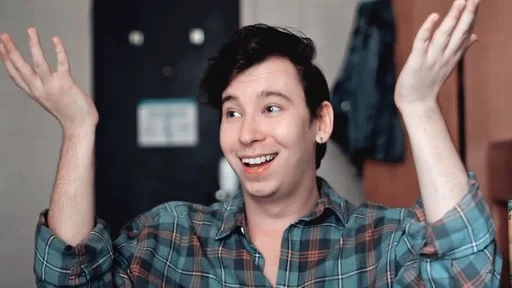 person human face smile