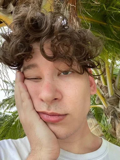 person human face tree