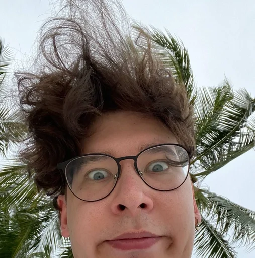 human face person sky