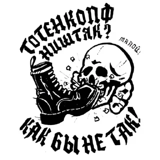 Sticker antifaschistische aktion - 3