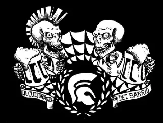 Sticker antifaschistische aktion - 9