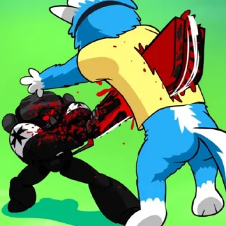 Sticker Анти-Фурри @Alilz2 - 4