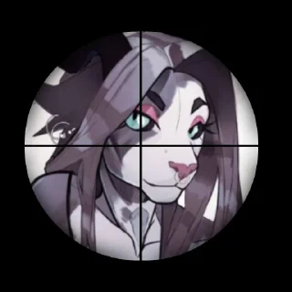 Sticker Анти-Фурри @Alilz2 - 9