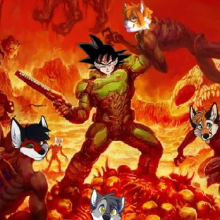 Sticker Анти-Фурри @Alilz2 - 3