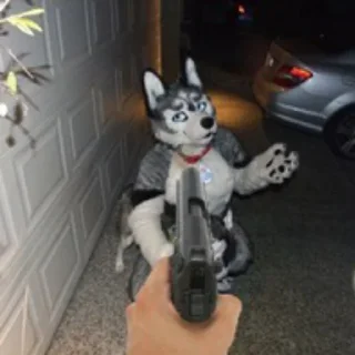 Sticker Анти-Фурри @Alilz2 - 2