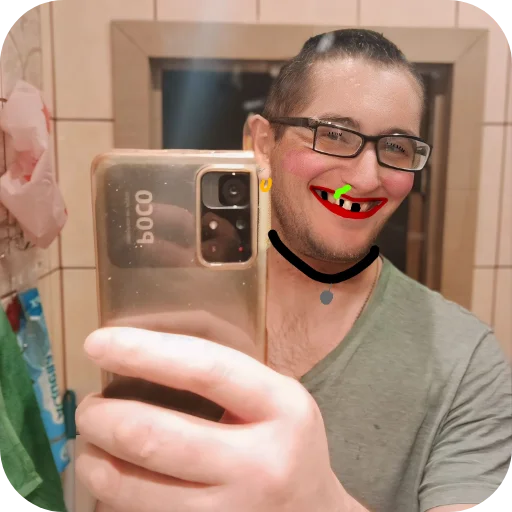 Sticker antihargh - 1