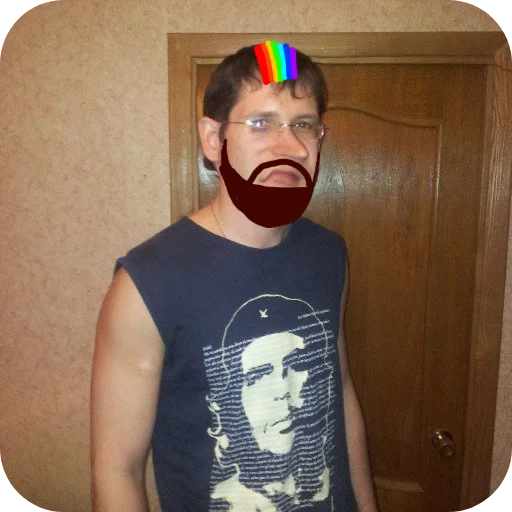 Sticker antihargh - 1