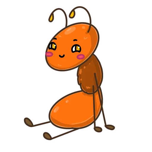 Муравей Лёша @belkabebelka - 