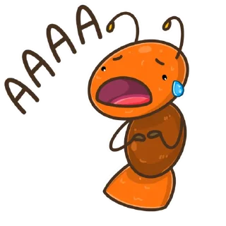 Стикер Муравей Лёша @belkabebelka - 10