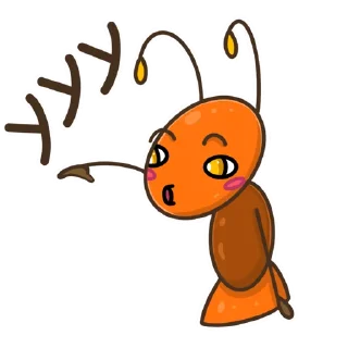 Стикер Муравей Лёша @belkabebelka - 2