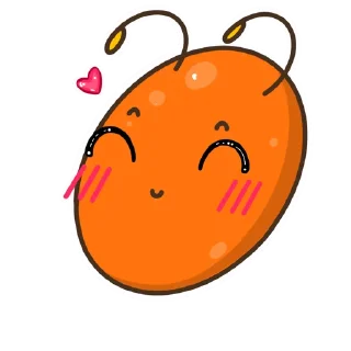 Стикер Муравей Лёша @belkabebelka - 8