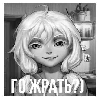 Sticker Зайчик 🤓 - 8