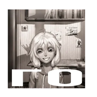 Sticker Зайчик 🤓 - 6