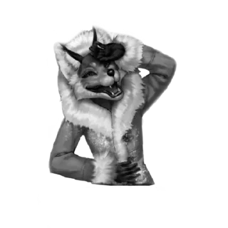 Sticker Зайчик 🤓 - 2