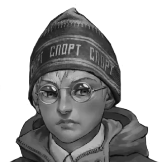 Sticker ✨Антон✒️ - 3