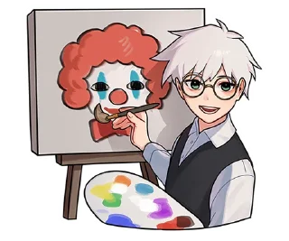 Стикер Антон без надписей @stickers_vk - 2