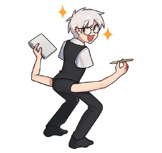 Стикер Антон без надписей @stickers_vk - 7