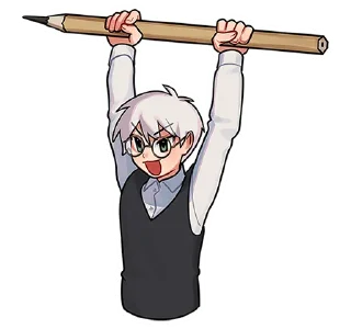 Стикер Антон без надписей @stickers_vk - 1