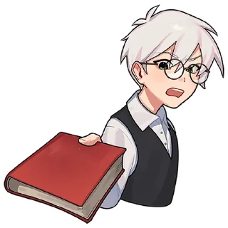 Стикер Антон без надписей @stickers_vk - 3