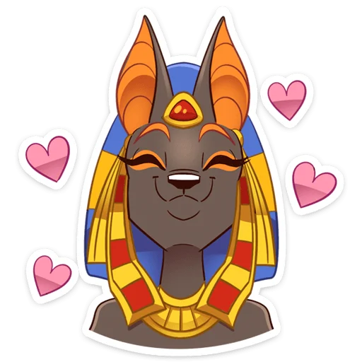 Sticker Анубис (@TgSticker) - 8
