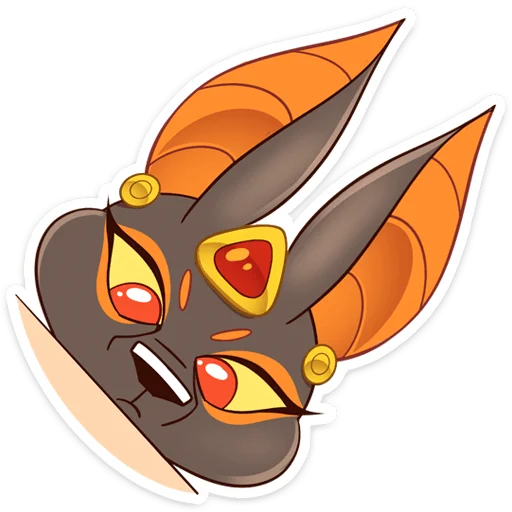 Sticker Анубис (@TgSticker) - 7