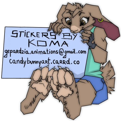 Стикер anubisek - 1