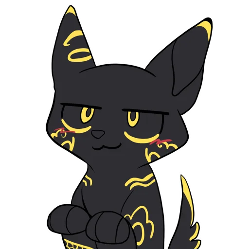 Стикер anubisek - 1