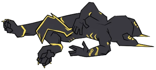 Sticker anubisek - 1