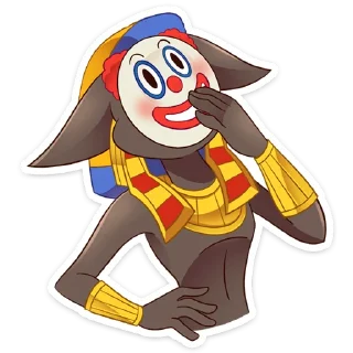 Sticker Анубис :: @stickroom - 4