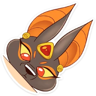 Sticker Анубис :: @stickroom - 11