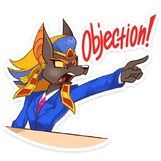 Sticker Анубис :: @stickroom - 0