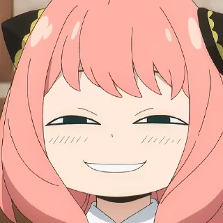 Sticker Anya Forger @pinterest_to_stickerbot - 11