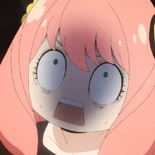 Sticker Anya Forger @pinterest_to_stickerbot - 4