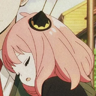 Sticker Anya Forger @pinterest_to_stickerbot - 5