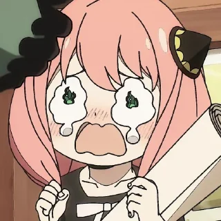 Sticker Anya Forger @pinterest_to_stickerbot - 9