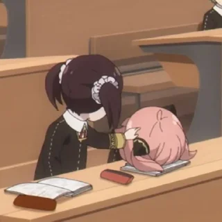 Sticker Anya Forger @pinterest_to_stickerbot - 8