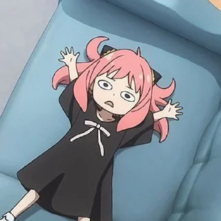 Sticker Anya Forger @pinterest_to_stickerbot - 2