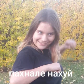 Стикер гавкошмыг - 10