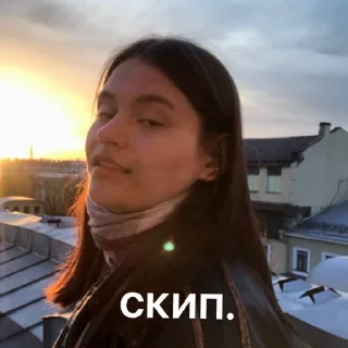 Стикер гавкошмыг - 1