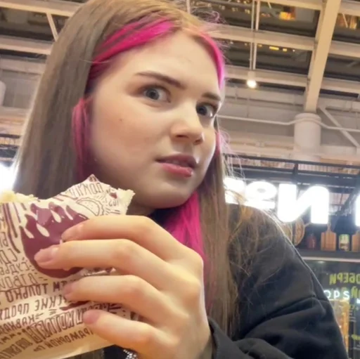 person human face clothing