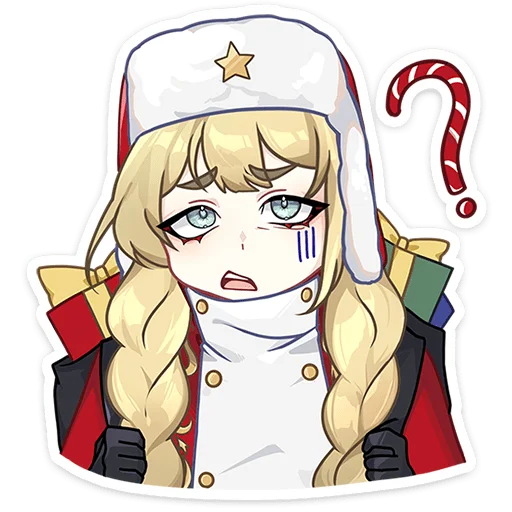 Новогодний посыльный Аня :: @stickroom - 