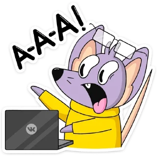 Sticker Эникей (@TgSticker) - 0