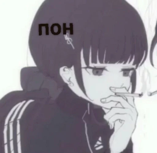 аниме мультфильм иллюстрация