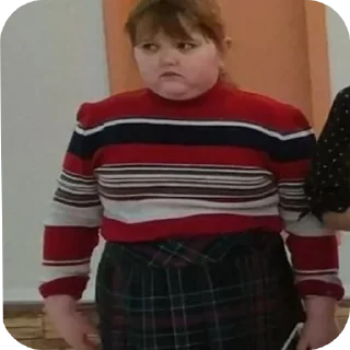 Sticker анюта - 4