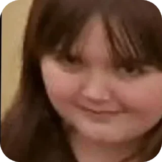 Sticker анюта - 2