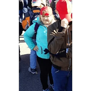 Sticker анюта - 9