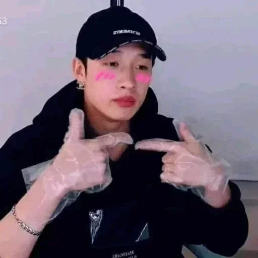 person human face clothing