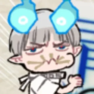 Sticker 青の祓魔師 - 10